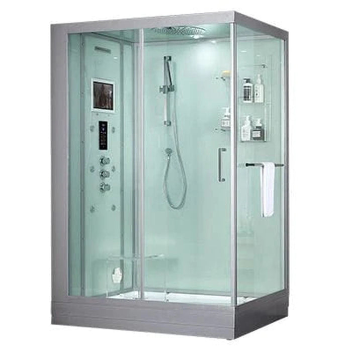 Platinum Anzio Steam Shower - White